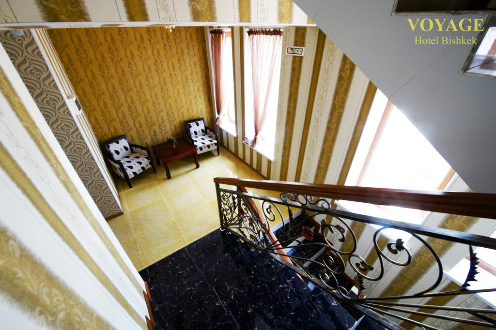 Voyage Hotel بيشكيك المظهر الخارجي الصورة