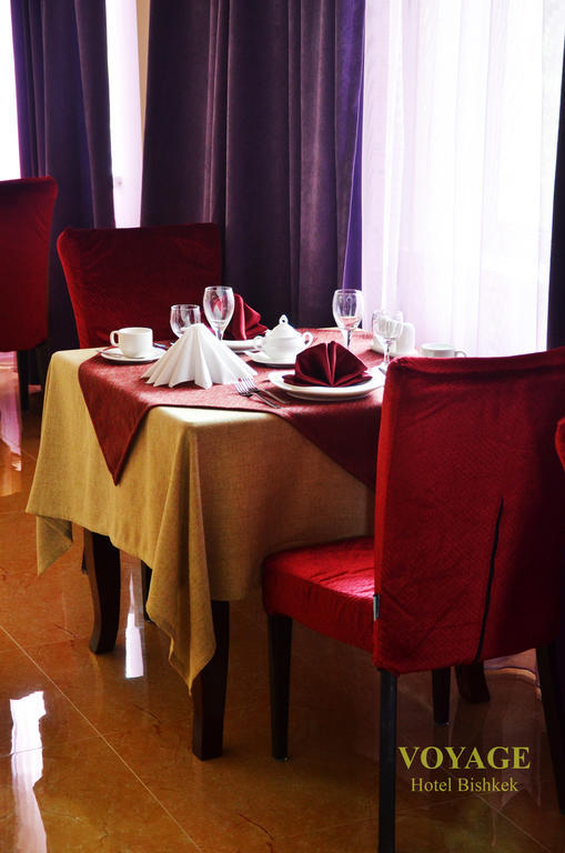 Voyage Hotel بيشكيك المظهر الخارجي الصورة