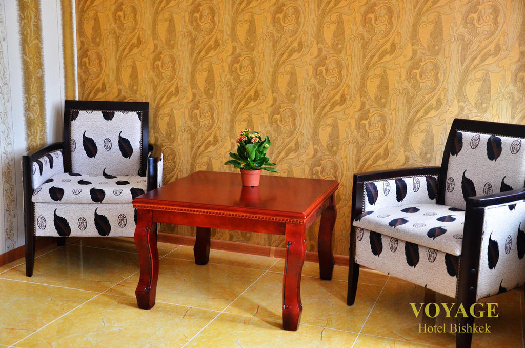 Voyage Hotel بيشكيك المظهر الخارجي الصورة