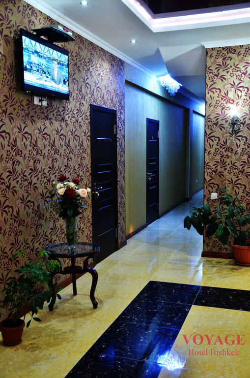 Voyage Hotel بيشكيك المظهر الخارجي الصورة
