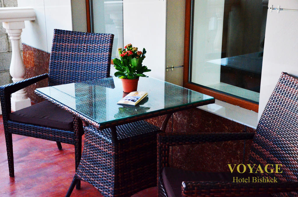 Voyage Hotel بيشكيك المظهر الخارجي الصورة