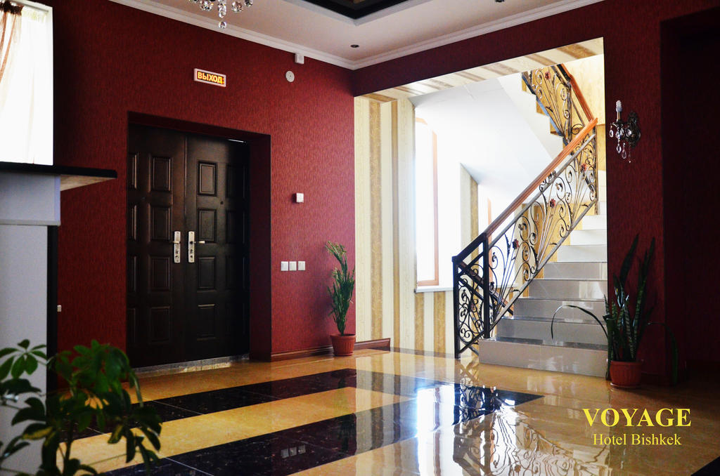 Voyage Hotel بيشكيك المظهر الخارجي الصورة