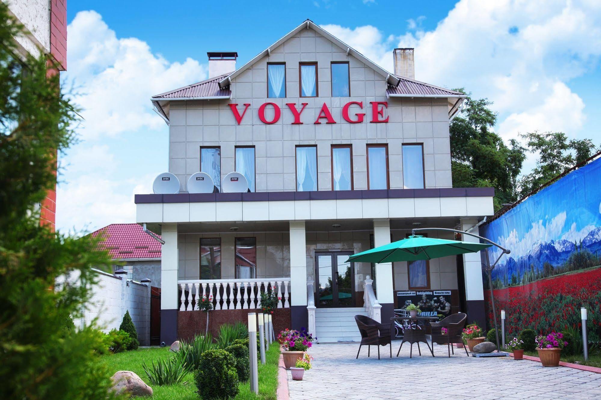 Voyage Hotel بيشكيك المظهر الخارجي الصورة