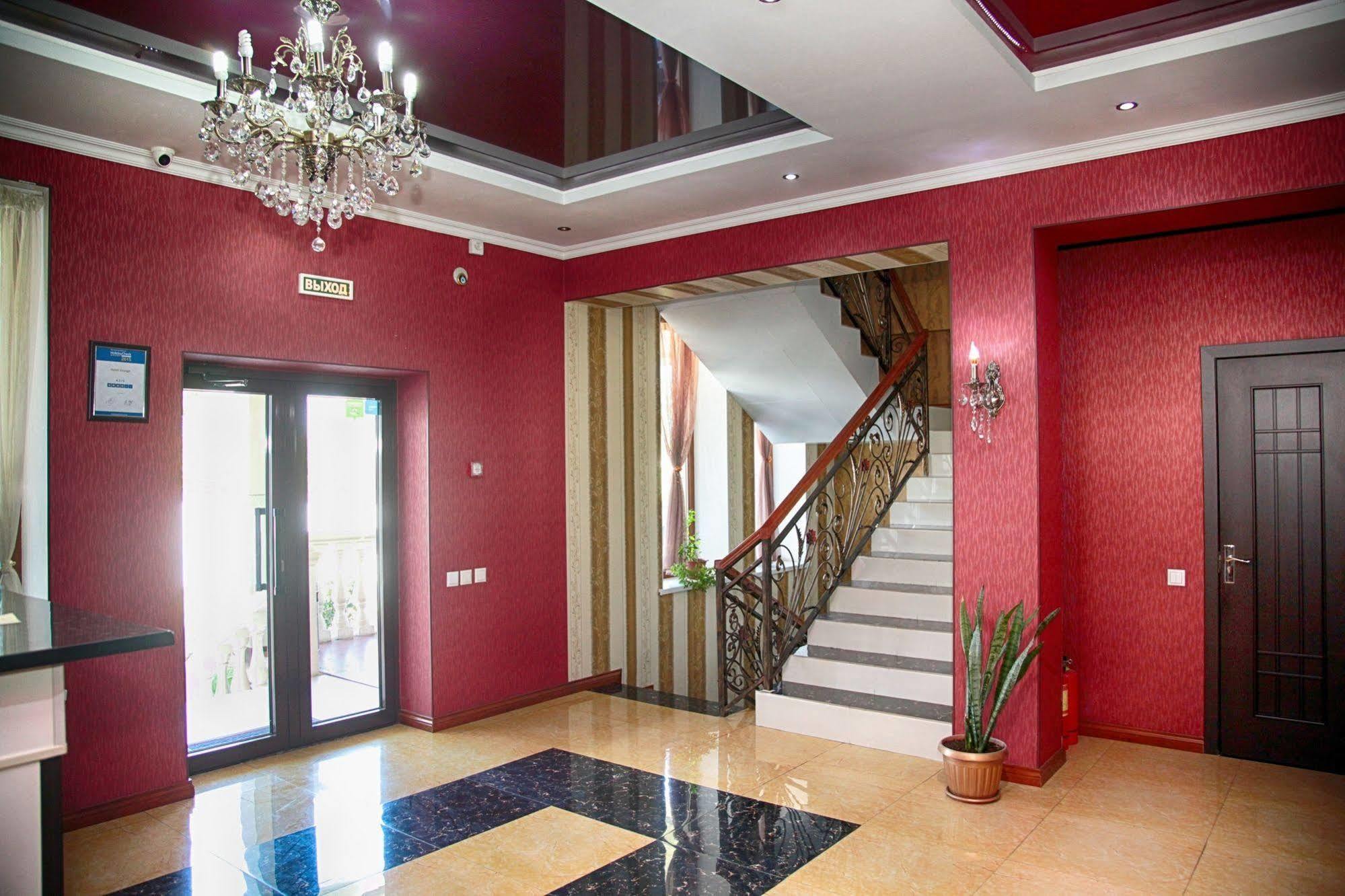 Voyage Hotel بيشكيك المظهر الخارجي الصورة
